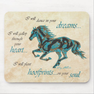 Inspiration Pferdewächter Mousepad