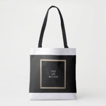Inspiration-Phrase Tote Bag
