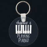 Inspiration Pianist Glück spielt Klavier Schlüsselanhänger<br><div class="desc">Vintages Retro-Design für Musiker,  Pianist,  Orchestermitglied und Musikliebhaber. Coole und lustige gestörte Designartikel für Pianisten. Ideal für Klavierlehrer,  Sänger und Songwriter. Große Weihnachtsgeschenke und Geburtstagsgeschenk für Enkel,  Mutter,  Enkelin,  Vater,  Sohn,  Tochter,  Bruder,  Schwester,  Freunde,  Kollege und Mitarbeiter.</div>