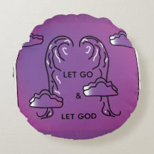 Inspiration Pillow Purple