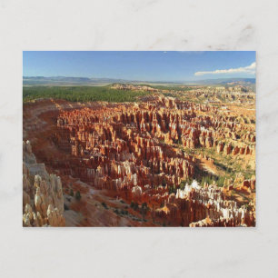 Inspiration Point am Bryce Canyon, Utah Postcard Postkarte