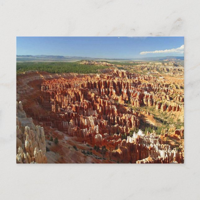 Inspiration Point am Bryce Canyon, Utah Postcard Postkarte (Vorderseite)