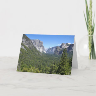 Inspiration Point II im Yosemite National Park Karte