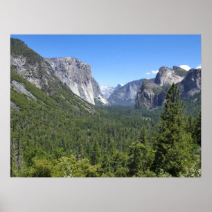 Inspiration Point II im Yosemite National Park Poster