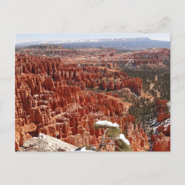Inspiration Point im Bryce Canyon I Postkarte (Vorderseite)