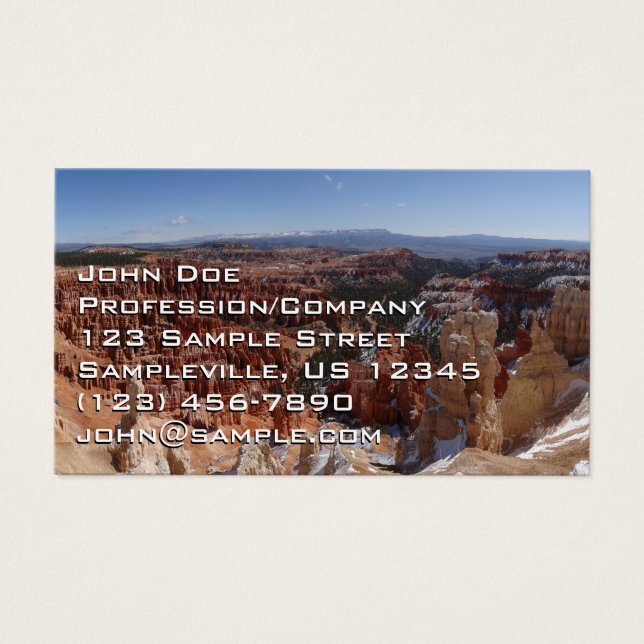 Inspiration Point im Bryce Canyon II (Vorderseite)