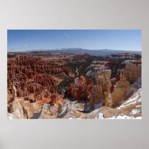 Inspiration Point im Bryce Canyon II Poster