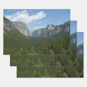 Inspiration Point im Yosemite-Nationalpark Geschenkpapier Set