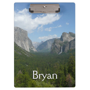 Inspiration Point im Yosemite-Nationalpark Klemmbrett