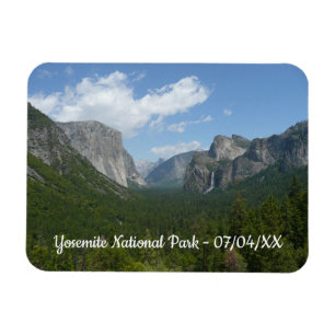 Inspiration Point im Yosemite-Nationalpark Magnet