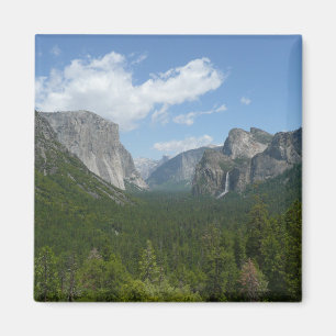 Inspiration Point im Yosemite-Nationalpark Magnet