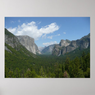 Inspiration Point im Yosemite-Nationalpark Poster