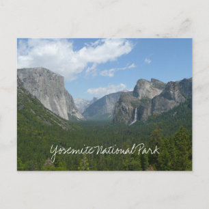 Inspiration Point im Yosemite-Nationalpark Postkarte