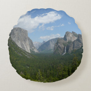 Inspiration Point im Yosemite-Nationalpark Rundes Kissen
