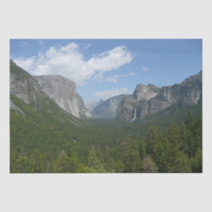 Inspiration Point im Yosemite-Nationalpark Seidenpapier