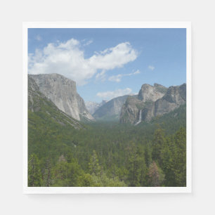 Inspiration Point im Yosemite-Nationalpark Serviette