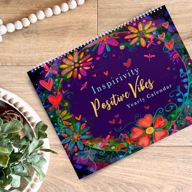Inspiration Positive Vibes Inspirivity Fun Kalender (Von Creator hochgeladen)