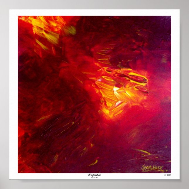 Inspiration Poster (Vorne)