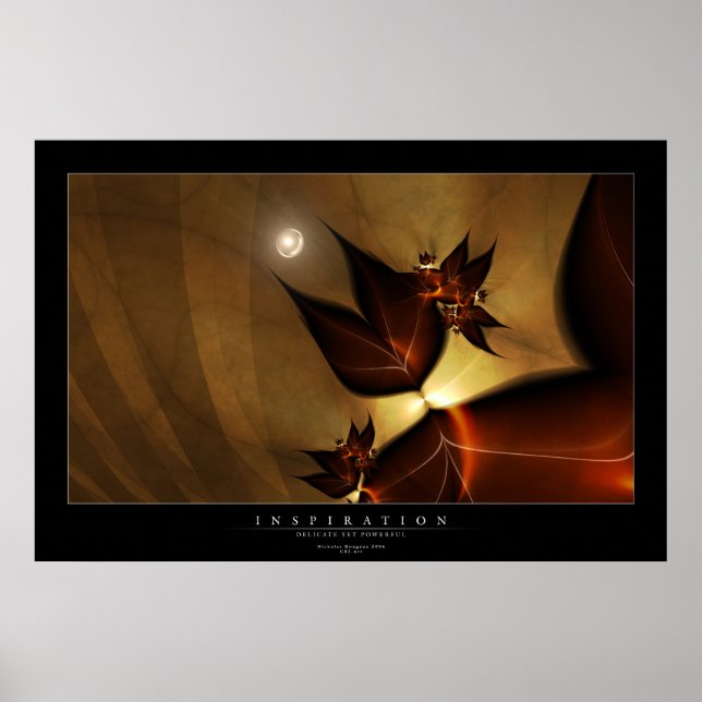 Inspiration Poster (Vorne)