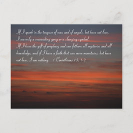 Inspiration - Postkarte