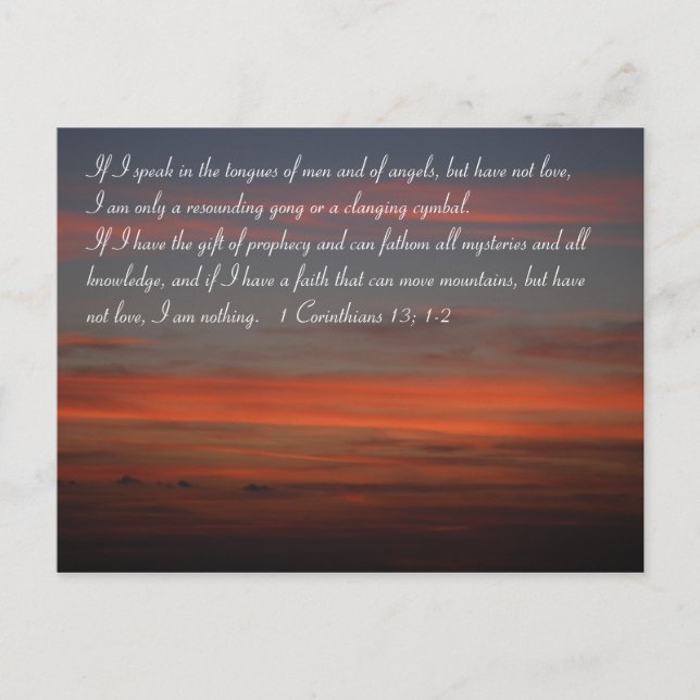 Inspiration - Postkarte (Vorderseite)