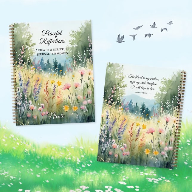 Inspiration-Prayer-Notebook Notizbuch (Von Creator hochgeladen)