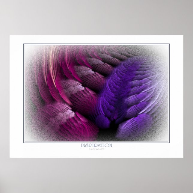 Inspiration Print Poster (Vorne)