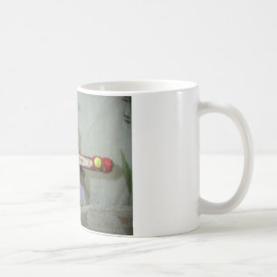 Inspiration Rabbit: Immer Liebe Zeichenkunst druck Kaffeetasse