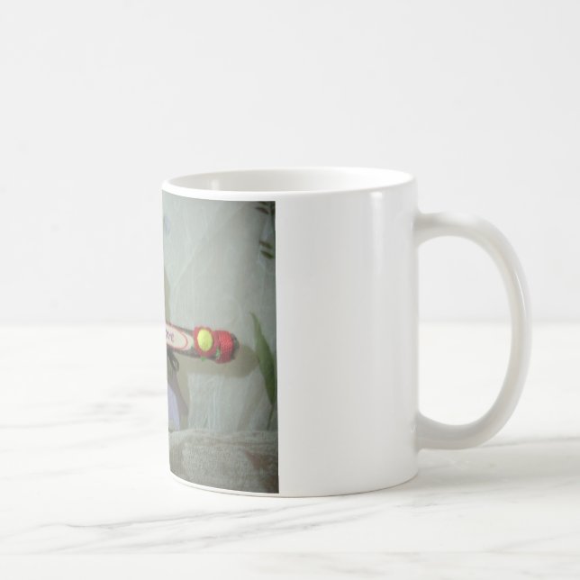 Inspiration Rabbit: Immer Liebe Zeichenkunst druck Kaffeetasse (Rechts)
