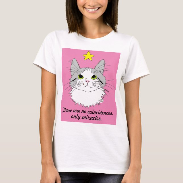 Inspiration Ragdoll Cat Gizmo Miracles T-Shirt (Vorderseite)