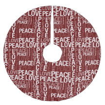 Inspiration Red White Peace Liebe