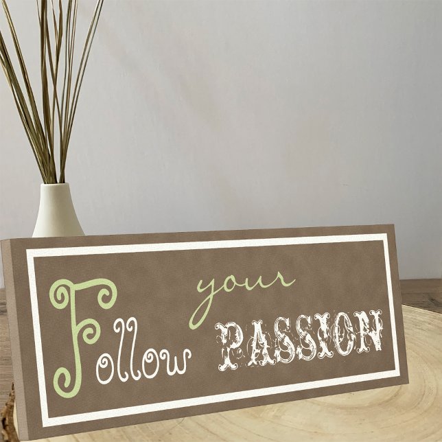 Inspiration Redewendungen Geschenke Wrapped Canvas Leinwanddruck (Von Creator hochgeladen)