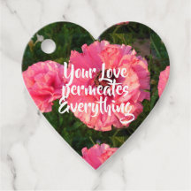 Inspiration Rosa Liebe Zitat Blumenherz Herz