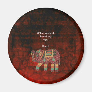 Inspiration Rumi, was Sie Zitat suchen Magnet