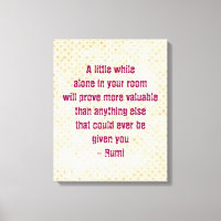 Inspiration-Rumi Zitat