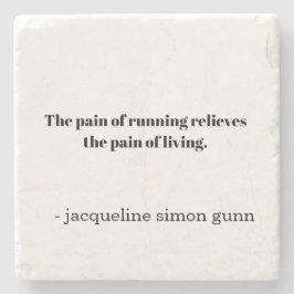 Inspiration runners steinuntersetzer