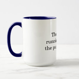 Inspiration runners tasse