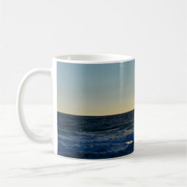 Inspiration "Seas the Day" Schöner Ozean Tasse