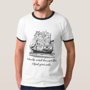 Inspiration Segelangebot passen Sie Ihre Segel an T-Shirt