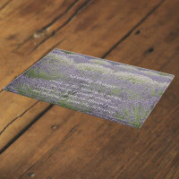 Inspiration Serenity Gebet Lavendel Garten