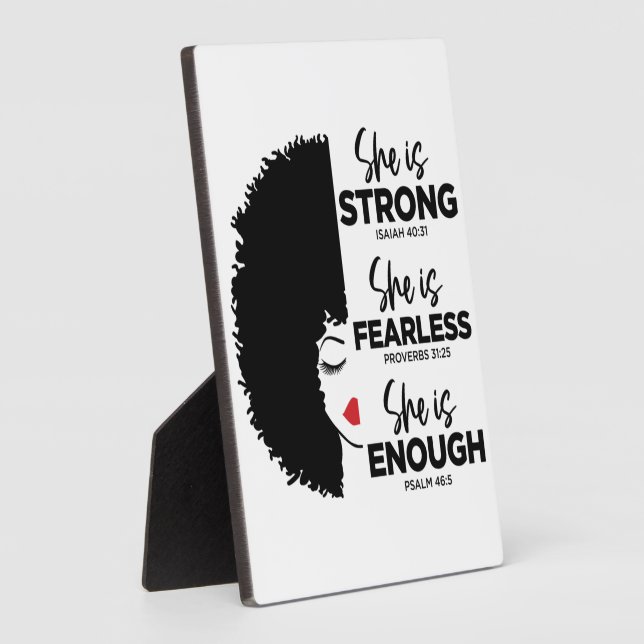 Inspiration Sie ist Tischdecke mit Easel Fotoplatte (Seite)