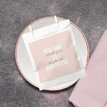 Inspiration Sie sind so schöne positive Zitat Geschenktütchen<br><div class="desc">Inspiration Sie sind so schöne positive Zitat</div>