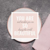 Inspiration Sie sind so schöne positive Zitat