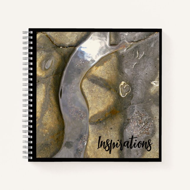Inspiration Spiral Notebook Notizbuch (Vorderseite)