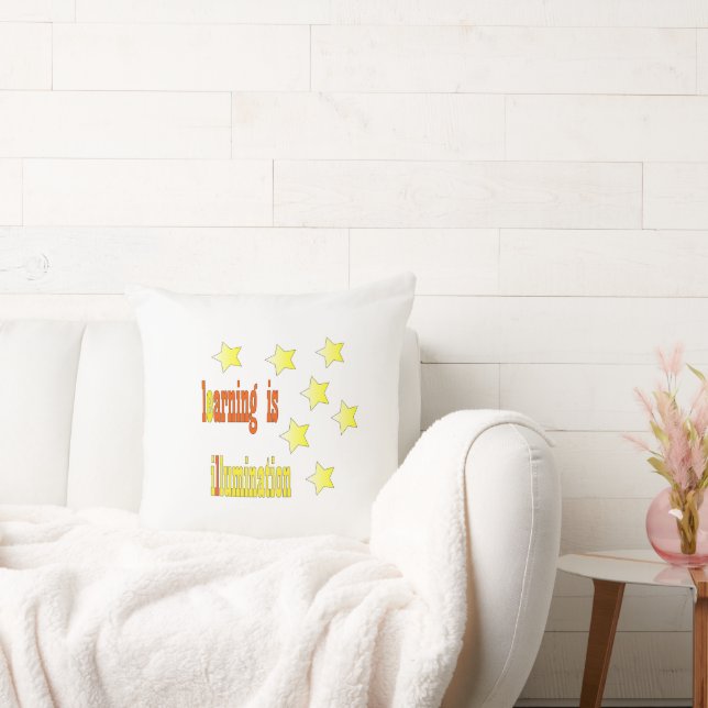 Inspiration Stars Pillow Kissen (Liege)