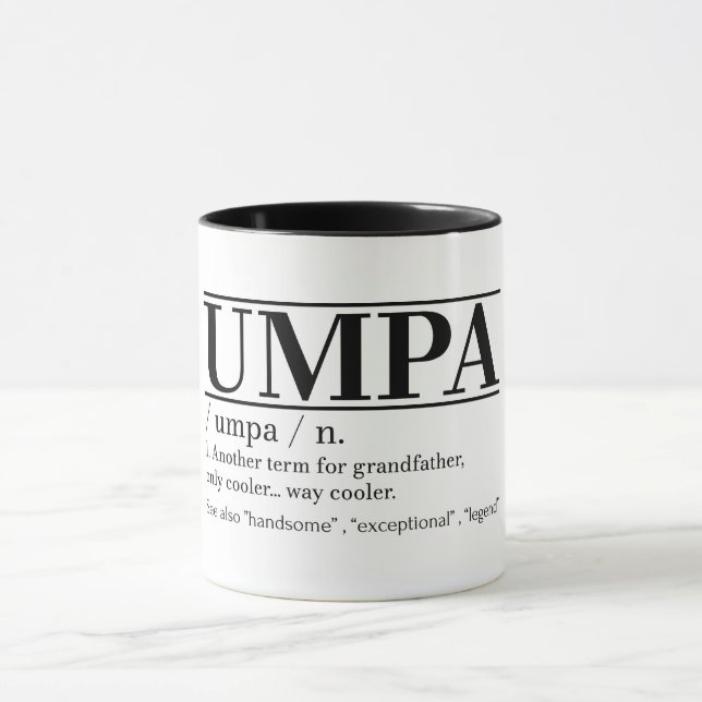 Inspiration Stepdad Definition Tasse (Zentrum)