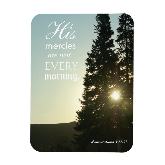 Inspiration Sunrise Magnet (Vertikal)