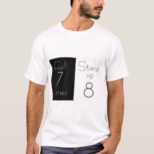 Inspiration T - Shirt "7 mal Herbst, Stand up 8