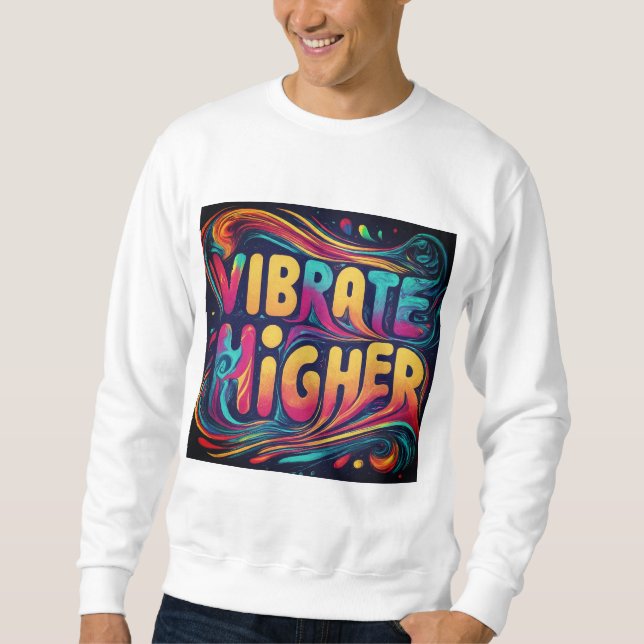 Inspiration-T - Shirt-Design Sweatshirt (Vorderseite)