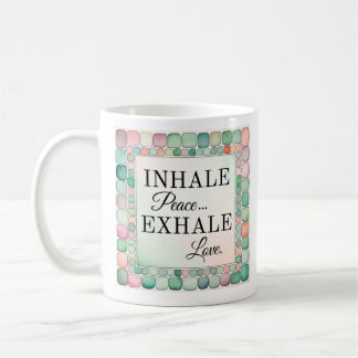Inspiration Tasse | Frieden einatmen